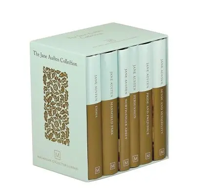 Zbierka Jane Austenovej - The Jane Austen Collection