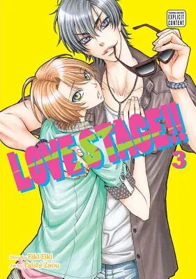 Štádium lásky!!!, zv. 3 - Love Stage!!, Vol. 3