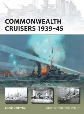 Krížniky Spoločnosti národov 1939-45 - Commonwealth Cruisers 1939-45
