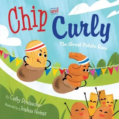 Chip a Curly: Veľké zemiakové preteky - Chip and Curly: The Great Potato Race