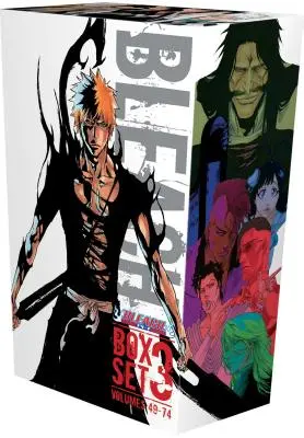 Bleach Box Set 3 - obsahuje zväzky 49-74 s Premium - Bleach Box Set 3 - Includes vols. 49-74 with Premium