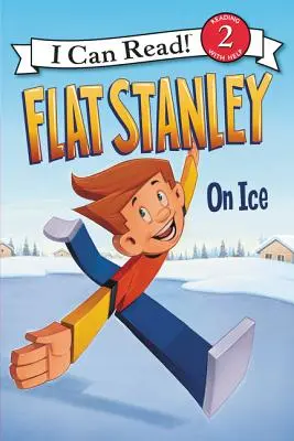 Flat Stanley: Na ľade - Flat Stanley: On Ice