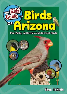 Detský sprievodca vtákmi Arizony: Zábavné fakty, aktivity a 88 zaujímavých vtákov - The Kids' Guide to Birds of Arizona: Fun Facts, Activities and 88 Cool Birds