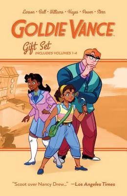 Goldie Vance Grafický román Darčeková sada - Goldie Vance Graphic Novel Gift Set