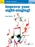 Zlepšite si spev na pohľad! Triedy 1-3 - Improve your sight-singing! Grades 1-3