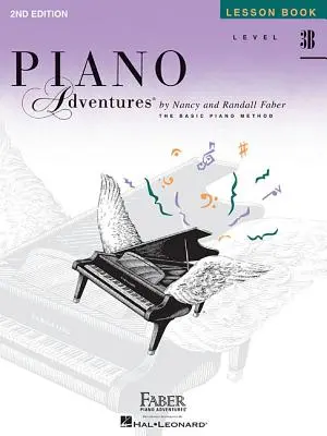 Level 3b - Lesson Book: Klavírne dobrodružstvá - Level 3b - Lesson Book: Piano Adventures