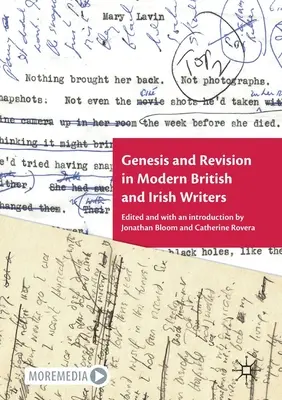 Genéza a revízia u moderných britských a írskych spisovateľov - Genesis and Revision in Modern British and Irish Writers