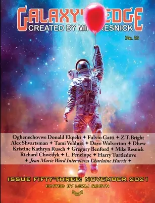Časopis Galaxy's Edge: Vydanie 53, november 2021 - Galaxy's Edge Magazine: Issue 53, November 2021
