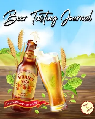 Denník na ochutnávanie piva: Hodnotenie a zaznamenávanie obľúbených pív - darček pre milovníkov piva - Beer Tasting Journal: Rate and Record Your Favorite Brews- Beer Lovers Gift