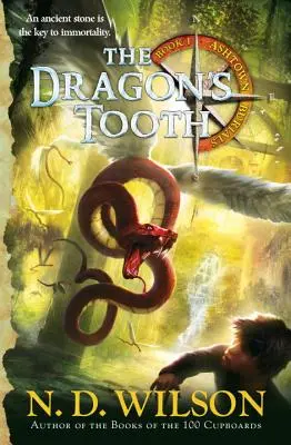 Dračí zub (Ashtown Burials #1) - The Dragon's Tooth (Ashtown Burials #1)