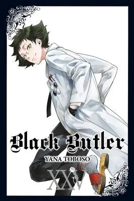 Čierny komorník, zväzok 25 - Black Butler, Vol. 25
