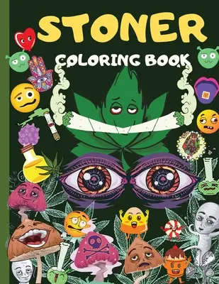 Kamenné maľovanky: Knižka na vyfarbovanie: 20+ marihuanových omaľovánok, sudoku, bludisko, hľadanie slov Stone - Stoner Coloring Book: Amazing Weed Activity And Coloring Book For Men & Women: 20+ Marijuana Coloring Pages, Sudoku, Maze, Word Search Stone