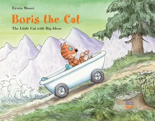 Kocúr Boris - malý kocúr s veľkými nápadmi - Boris the Cat - The Little Cat with Big Ideas