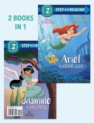 Ariel je nebojácna/Jasmína je nápomocná (Disneyho princezná) - Ariel Is Fearless/Jasmine Is Helpful (Disney Princess)
