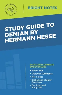 Študijná príručka k dielu Demian od Hermanna Hesseho - Study Guide to Demian by Hermann Hesse