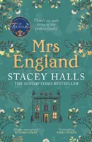 Pani Anglická - nový podmanivý bestseller Sunday Times od autorky románov The Familiars a The Foundling - Mrs England - The captivating new Sunday Times bestseller from the author of The Familiars and The Foundling