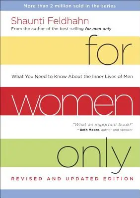 Len pre ženy: Čo potrebujete vedieť o vnútornom živote mužov - For Women Only: What You Need to Know about the Inner Lives of Men