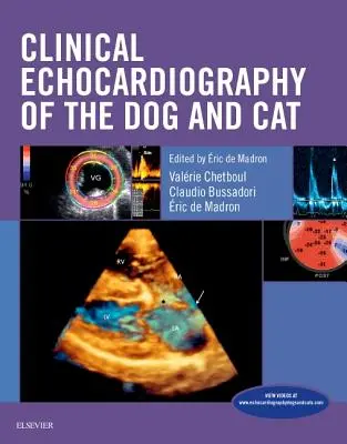 Klinická echokardiografia psa a mačky - Clinical Echocardiography of the Dog and Cat