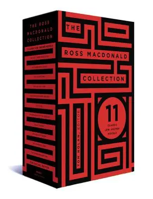 Zbierka Rossa MacDonalda: 11 klasických románov Lewa Archera: Knižnica Ameriky, krabicový súbor - The Ross MacDonald Collection: 11 Classic Lew Archer Novels: A Library of America Boxed Set