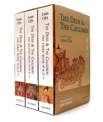 Jeleň a kotol: 3-dielny súbor - The Deer and the Cauldron: 3 Volume Set