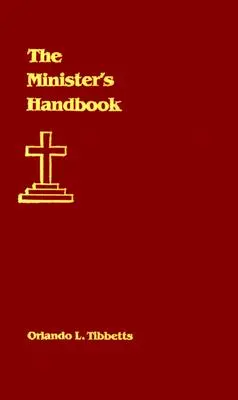 Príručka ministra - Minister's Handbook