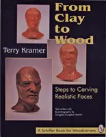 Od hliny k drevu: Kroky k vyrezávaniu realistických tvárí - From Clay to Wood: Steps to Carving Realistic Faces