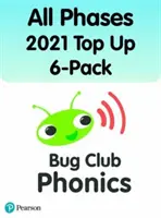 Bug Club Phonics All Phases 2021 Top Up 6-Pack (276 kníh) - Bug Club Phonics All Phases 2021 Top Up 6-Pack (276 books)