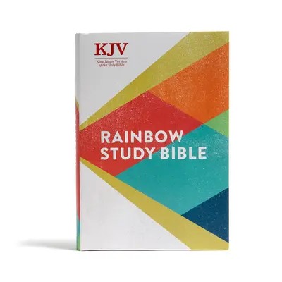 KJV Rainbow Study Bible, tvrdá väzba: Väzba: pásková značka, farebne odlíšený text, šitá väzba Smythe, ľahko čitateľné biblické písmo, pomôcky na štúdium Biblie, plnofarebné mapy - KJV Rainbow Study Bible, Hardcover: Ribbon Marker, Color-Coded Text, Smythe Sewn Binding, Easy to Read Bible Font, Bible Study Helps, Full-Color Maps