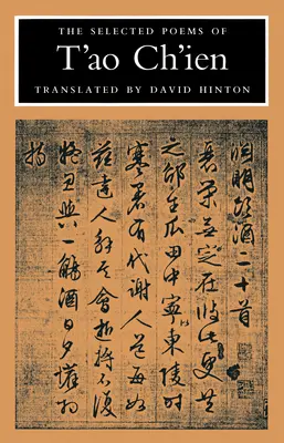 Vybrané básne t'Ao Ch'ien - The Selected Poems of t'Ao Ch'ien