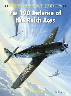 Esá Fw 190 na obranu Ríše - Fw 190 Defence of the Reich Aces