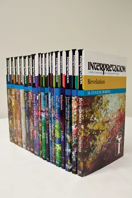 Výklad, súbor série Nová zmluva - Interpretation, New Testament Series Set