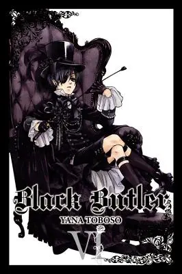 Čierny komorník, zv. 6 - Black Butler, Vol. 6