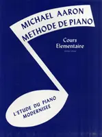 MICHAEL AARON KLAVÍRNY KURZ BK1 FRANCÚZŠTINA - MICHAEL AARON PIANO COURSE BK1 FRENCH