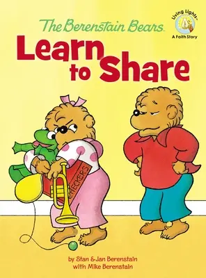 Medvedíky Berenstainove sa učia deliť - The Berenstain Bears Learn to Share