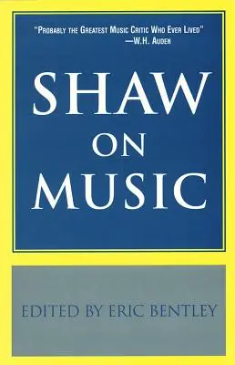 Shaw o hudbe - Shaw on Music
