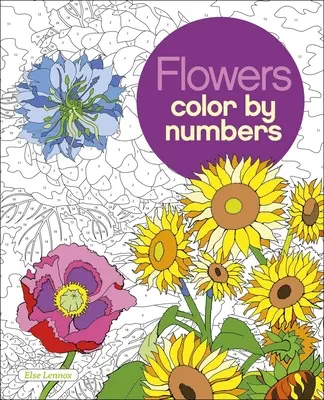Kvety Farby podľa čísel - Flowers Color by Numbers