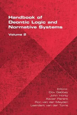 Príručka deontickej logiky a normatívnych systémov, zväzok 2 - The Handbook of Deontic Logic and Normative Systems, Volume 2