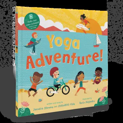 Dobrodružstvo jogy! - Yoga Adventure!