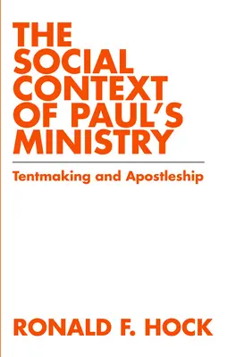 Sociálny kontext Pavlovej služby - The Social Context of Paul's Ministry