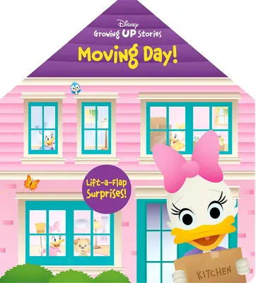 Príbehy Disneyho dospievania: Deň sťahovania! - Disney Growing Up Stories: Moving Day!