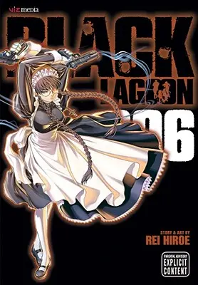 Čierna lagúna, zv. 6, 6 - Black Lagoon, Vol. 6, 6