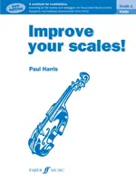 Zlepšite si stupnice! Husle 1. stupeň - Improve your scales! Violin Grade 1