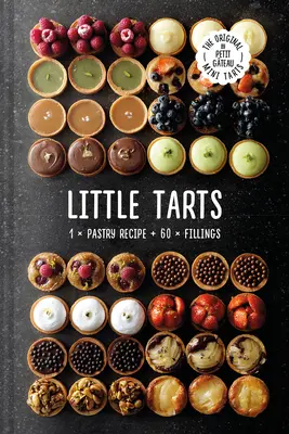 Malé koláčiky: 1 X recept na pečivo + 60 X náplní - Little Tarts: 1 X Pastry Recipe + 60 X Fillings