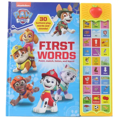 Apple Tlapková patrola Prvé slová - Apple Paw Patrol First Words