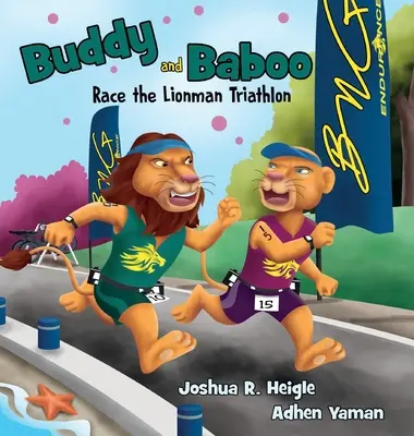 Buddy a Baboo pretekajú v triatlone Lionman - Buddy and Baboo Race the Lionman Triathlon