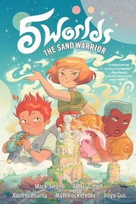 5 svetov Kniha 1: Pieskový bojovník - 5 Worlds Book 1: The Sand Warrior
