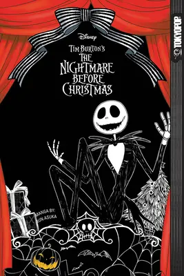 Disney Manga: Nočná mora pred Vianocami od Tima Burtona - vydanie v mäkkej väzbe: Vydanie v mäkkej väzbe - Disney Manga: Tim Burton's the Nightmare Before Christmas - Softcover Edition: Softcover Edition