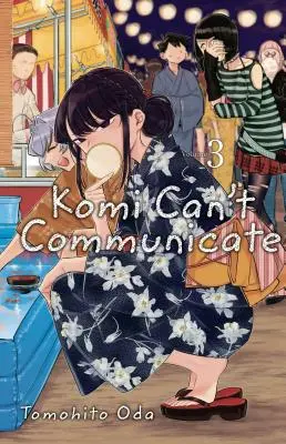 Komi nemôže komunikovať, zv. 3, 3 - Komi Can't Communicate, Vol. 3, 3