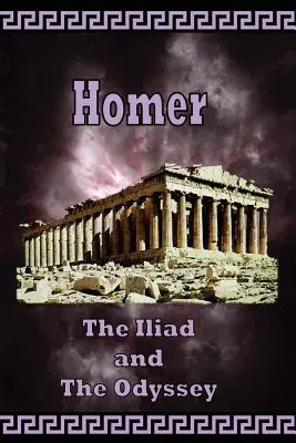 Homér - Iliada a Odysea - Homer - The Iliad and the Odyssey