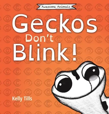 Gekóny nemrkajú: O tom, ako fungujú oči gekónov, sa píše v odľahčenej knihe - Geckos Don't Blink: A light-hearted book on how a gecko's eyes work